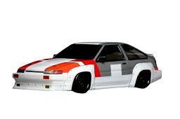 PABG-3067 【PANDRA RC/パンドラ RC】 Toyota AE86 トレノ N2仕様 ボディセット