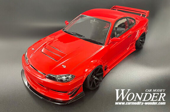 DB-S15WD 【Reve D/レーブ・ディー】 NISSAN 180SX WISTERIA ボディーセットのサムネイル
