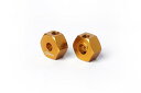 KOS04307 【KOSWORK/RICKSIDE DESIGN】 +2MM 六角ハブ (オプティマ/ターボ/ミッド・ジャベリン・アルティマ用)2個入