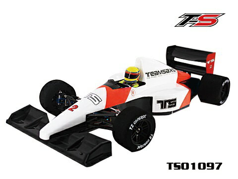 TS01097 【RICKSIDE DESIGN/VP-PRO】 1/10 Release The Latest F1car Body