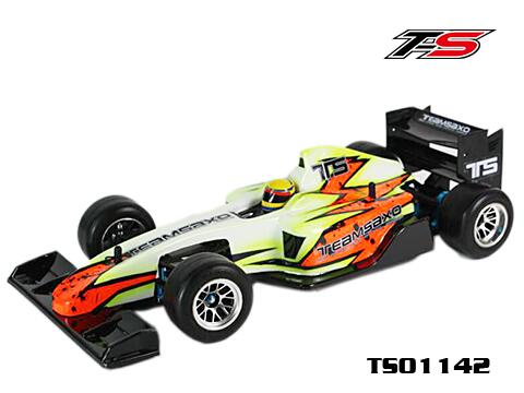 TS01142 【RICKSIDE DESIGN/VP-PRO】 1/10 F1-180-V2 Body