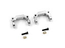 XS-TA29146SV 【XTRA SPEED】 アルミフロントCハブ(TA01/02/DF01用)(2個入)