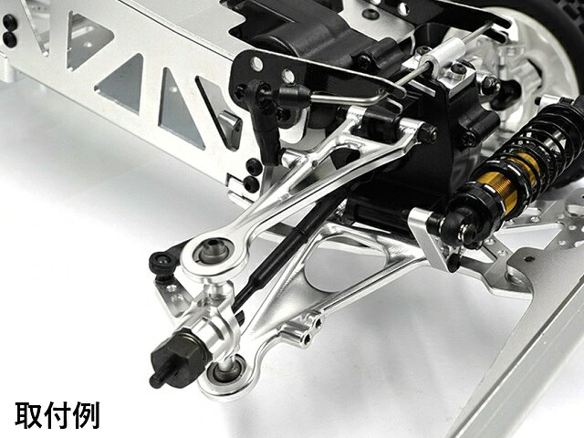 株式会社エンジェルスジャパンのXS-TA29202BK 【XTRA SPEED】 アルミダンパーセット85mm(3本入)(ブーメラン/ホットショット/ II 用)｜アングル2