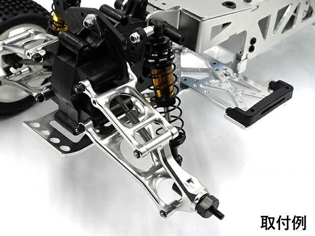 株式会社エンジェルスジャパンのXS-TA29202BK 【XTRA SPEED】 アルミダンパーセット85mm(3本入)(ブーメラン/ホットショット/ II 用)｜アングル3