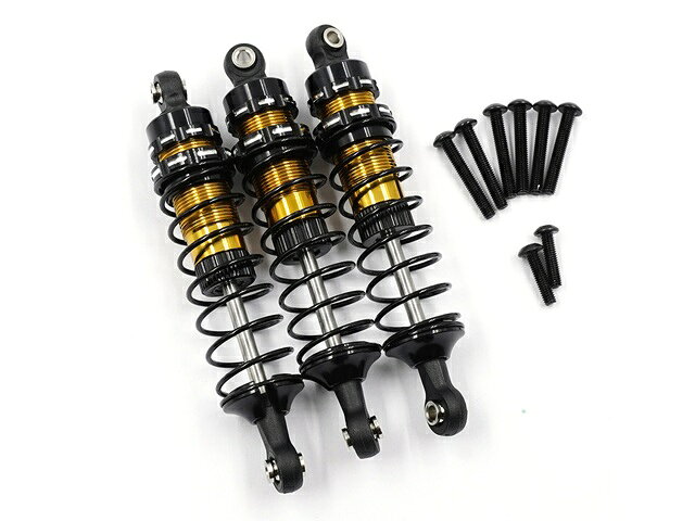 XS-TA29202BK 【XTRA SPEED】 アルミダンパーセット85mm(3本入)(ブーメラン/ホットショット/ II 用)