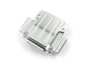 XS-TA29148SV 【XTRA SPEED】 アルミメインシャフトベアリングホルダー(黒)(TT02/D/B Type-S用)