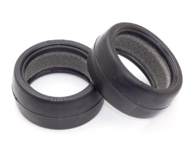 34401 【RIDE/ライド】 1/10 M-シャシー用ハイグリップタイヤ 2個入り MT36R 中高温用（軽量インナー付..