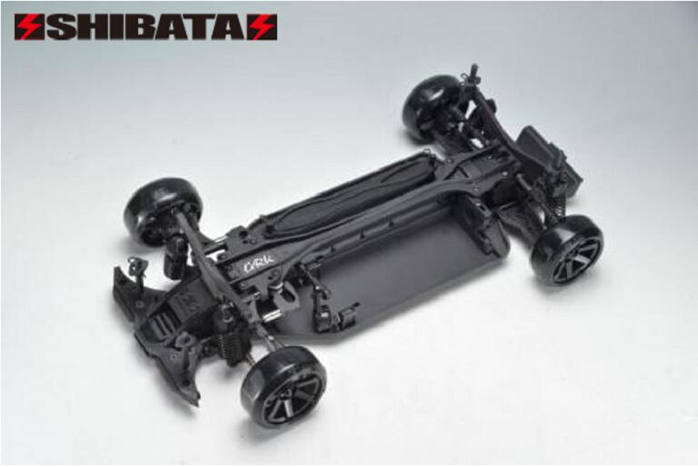 ! 【SHIBATA/柴田自動車】 GRKGS2E 1/10 電動RC RWDドリフトカー GRK GS2EVO シャーシキット （未組立） ≪ラジコン≫