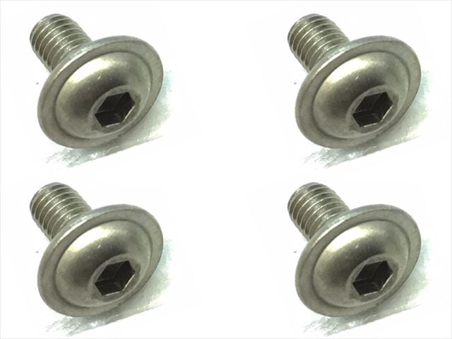 Parts - FTR-306 【SQUARE/スクエア】 チタンヘックスフランジビス 3×6