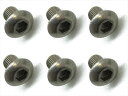 NTR-305 【SQUARE/スクエア】 3×5 チタンヘックスボタンビス(6本入)