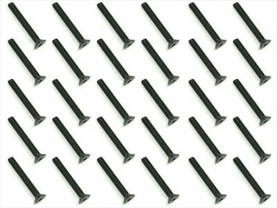 SST-322L 【SQUARE/スクエア】 3×22 スチールヘックス皿ストロングビス（30本入）皿頭JIS仕様