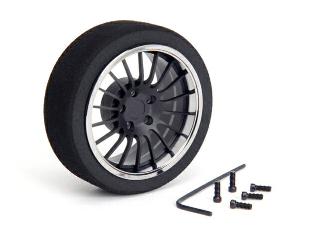 HS-69328 SQUARE/ ߥƥMFۥ 18-Spoke (F֥å/)