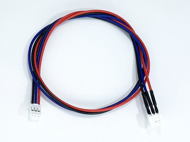タミヤ製Li-feバッテリーなどA123コネクターを使用しているバッテリーをリポバッグに入れて充電できる400mm延長のバランシングワイヤーです。