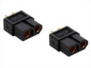 SGC-44F 【SQUARE/スクエア】 XT60コネクター メス2セット