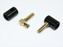 SGC-86 【SQUARE/スクエア】 L型2ピースコネクター(4mm) 2個入