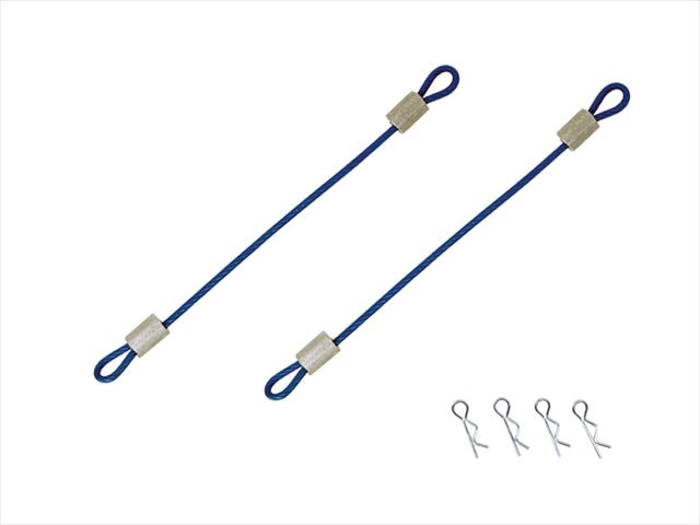 SGF-60BY 【SQUARE/スクエア】 ワイヤー付ボディピン小 ワイヤー長60ミリ 濃ブルー