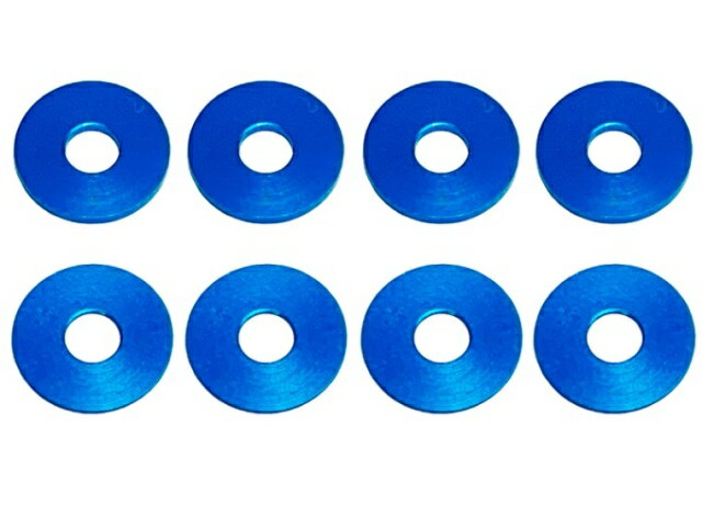 SGX-18TB 【SQUARE/スクエア】 アルミホイールスペーサー ライトブルー