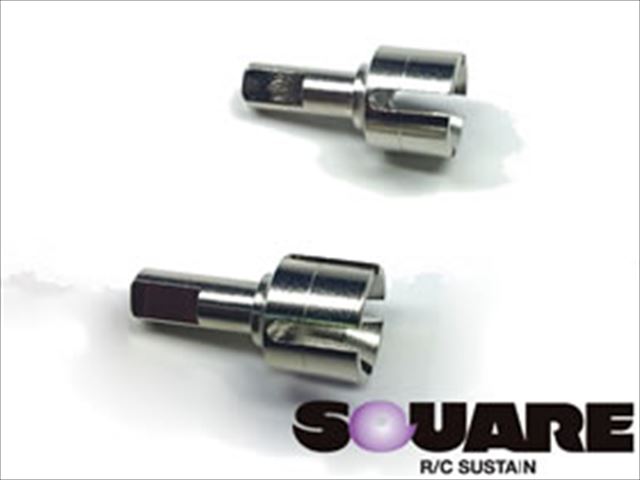 ハードスチールに硬質メッキを施したデフカップです。ガタを減らし駆動効率が向上します。TT-01R仕様。 適応シャーシ タミヤ：TT-01Rシャーシ TT-02シャーシにはSTD-535SPとセットでご使用下さい。