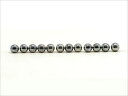 TGE-212B 【SQUARE/スクエア】 φ3 ウルトラハイグレードデフボール タミヤ用 12個入