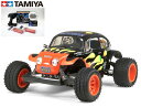 ！【TAMIYA/タミヤ】 58502 1/10 電動RC ブリッツァービートル（2011）組立キット+走行用バッテリー2本、サンワ：MX-6 BL-SIGMA/HVS702仕様コンピュータプロポ+チャンプオリジナル：フルボールベアリング付ビギナーセット（未組立） ≪ラジコン≫