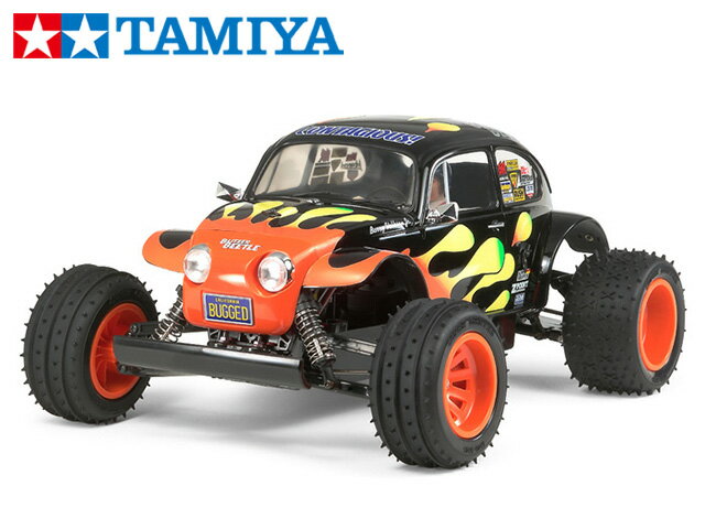 ！【TAMIYA/タミヤ】 58502 1/10 電動RC ブリッツァービートル（2011）組立キット+チャンプオリジナル：フルボールベアリング（未組立） ≪ラジコン≫のサムネイル