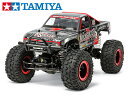 ！【TAMIYA/タミヤ】 58592 1/10 電動RC ロックソッカー（CR-01シャーシ） 組立キット （未組立） ≪ラジコン≫