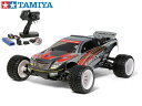 ！【TAMIYA/タミヤ】 58610 1/10 電動RC　アクロショット（DT-03Tシャーシ） 組立キット+45053 NEWファインスペック電動RCドライブセット （未組立） ≪ラジコン≫