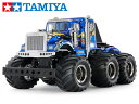 ！【TAMIYA/タミヤ】 58646 1/18 電動RC コングヘッド6×6（G6-01シャーシ）組立キット チャンプオリジナル：フルボールベアリング （未組立） ≪ラジコン≫