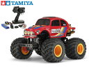 ！【TAMIYA/タミヤ】 58672 モンスタービートル トレイル (GF-01TRシャーシ) 組立キット+45053 NEWファインスペック電動RCドライブセット （未組立） ≪ラジコン≫