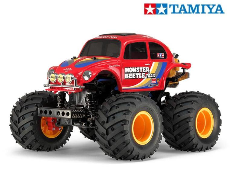 ！【TAMIYA/タミヤ】 58672 モンスタービートル トレイル (GF-01TRシャーシ) 組立キット （未組立） ≪ラジコン≫