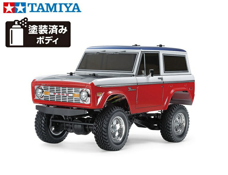 ！【TAMIYA/タミヤ】 58736　1/10 電動RC フォード バハ ブロンコ (CC-02シャーシ) 組立キット （未組..