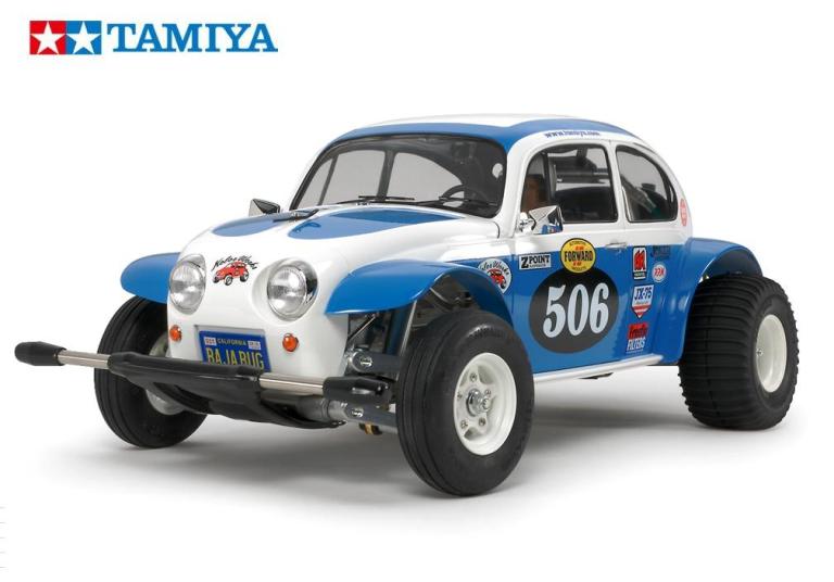 ！【TAMIYA/タミヤ】 58452 ワーゲンオフローダー(2010)組立キット （未組立） ≪ラジコン≫のサムネイル