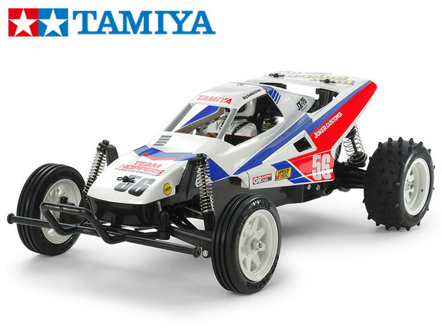 ！【TAMIYA/タミヤ】 58643 1/10 電動RC グラスホッパーII（2017） 組立キット チャンプオリジナル：フルボールベアリング （未組立） ≪ラジコン≫