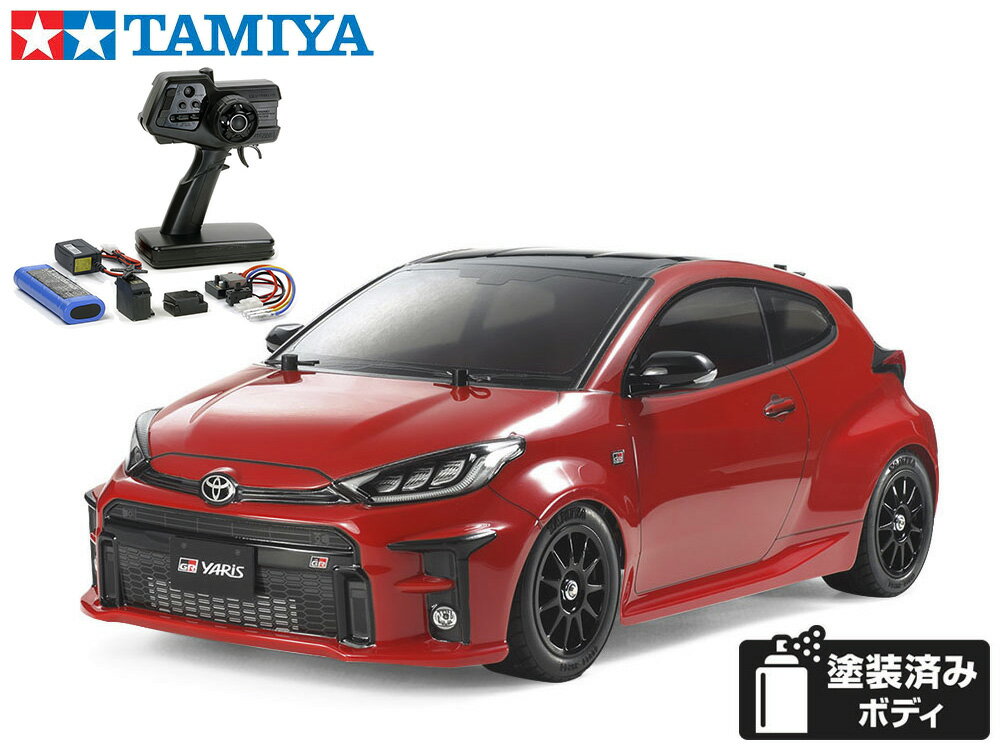 TAMIYA/ߥ 58684 1/10 ưRC ȥ西 GRꥹ (M-05㡼) Ωå+45053 NEWե󥹥ڥåưRCɥ饤֥å ̤Ω 饸