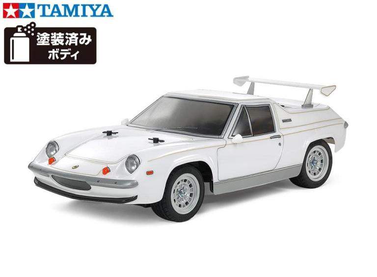 ！【TAMIYA/タミヤ】 58698 1/10 電動RC ロータス ヨーロッパ スペシャル (M-06シャーシ) 組立キット （未組立） ≪ラジコン≫