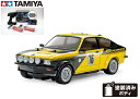 !【TAMIYA/タミヤ】 58729 1/10 電動RC オペル カデット GT/E (MB-01シャーシ) 組立キット +走行用バッテリー2本、サンワ:MX...