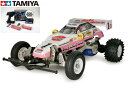 !【TAMIYA/タミヤ】 58354 1/10 電動RC マイティフロッグ(2005)組立キット+走行用バッテリー2本、サンワ:MX-6 BL-SIGMA/HVS702仕様コンピュータプロポ+チャンプオリジナル:フルボールベアリング付ビギナーセット(未組立) ≪ラジコン≫