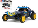 ！【TAMIYA/タミヤ】 58470 1/10 電動RC ホリデーバギー (2010)（DT-02シャーシ） 組立キット+走行用バッテリー2本、サンワ：MX-6 BL-SIGMA/HVS702仕様コンピュータプロポ+チャンプオリジナル：フルボールベアリング付ビギナーセット（未組立） ≪ラジコン≫