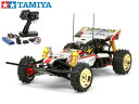 ！【TAMIYA/タミヤ】 58517 1/10 電動RC スーパーホットショット（2012）組立キット 45053 ファインスペック電動RCドライブセット（未組立） ≪ラジコン≫