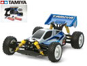 ！【TAMIYA/タミヤ】 58568 1/10 電動RC　ネオスコーチャー (TT-02Bシャーシ)組立キット+走行用バッテリー2本、サンワ：MX-6 BL-SIGMA/HVS702仕様コンピュータプロポ+チャンプオリジナル：フルボールベアリング付ビギナーセット（未組立） ≪ラジコン≫