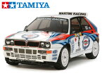 ！【TAMIYA/タミヤ】 58569 1/10 電動RC　ランチア デルタ インテグラーレ（XV-01シャーシ）組立キット （未組立） ≪ラジコン≫