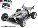 ！【TAMIYA/タミヤ】 58596 1/10 電動RC　デュアルリッジ（TT-02Bシャーシ） 組立キット+走行用バッテリー2本、サンワ：MX-6 BL-SIGMA/HVS702仕様コンピュータプロポ+チャンプオリジナル：フルボールベアリング付ビギナーセット（未組立） ≪ラジコン≫