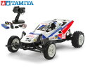 ！【TAMIYA/タミヤ】 58643 1/10 電動RC グラスホッパーII（2017） 組立キット 45053 NEWファインスペック電動RCドライブセット チャンプオリジナル：フルボールベアリング （未組立） ≪ラジコン≫