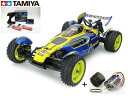 ！【TAMIYA/タミヤ】 58696 1/10 電動RC スーパー アバンテ (TD4シャーシ) 組立キット+ 走行用バッテリー2本、サンワ：MX-6 BL-SIGMA/HVS702仕様コンピュータプロポ+ OP930 スーパーストックBZモーター（23T）付ビギナーセット（未組立） ≪ラジコン≫