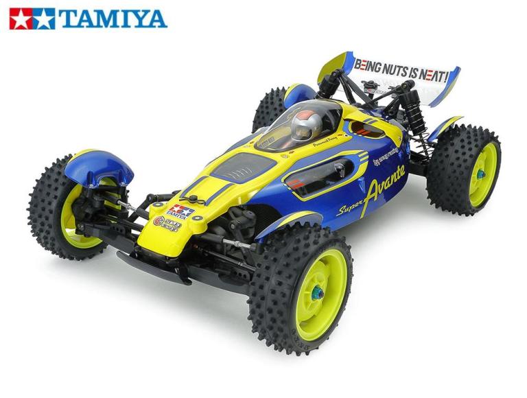 ！【TAMIYA/タミヤ】 58696 1/10 電動RC スーパー アバンテ (TD4シャーシ) 組立キット （未組立） ≪ラジコン≫