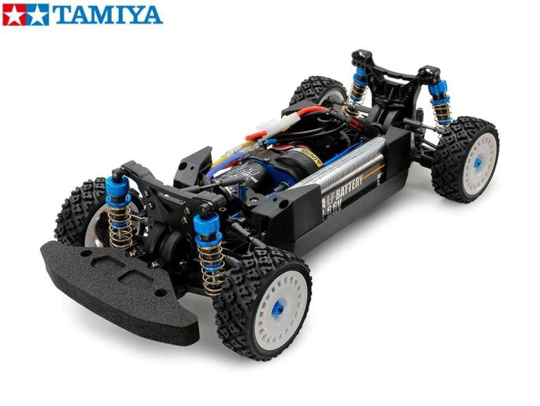 ！【TAMIYA/タミヤ】 58707 1/10 電動RC XV-02 PRO シャーシキット （未組立） ≪ラジコン≫