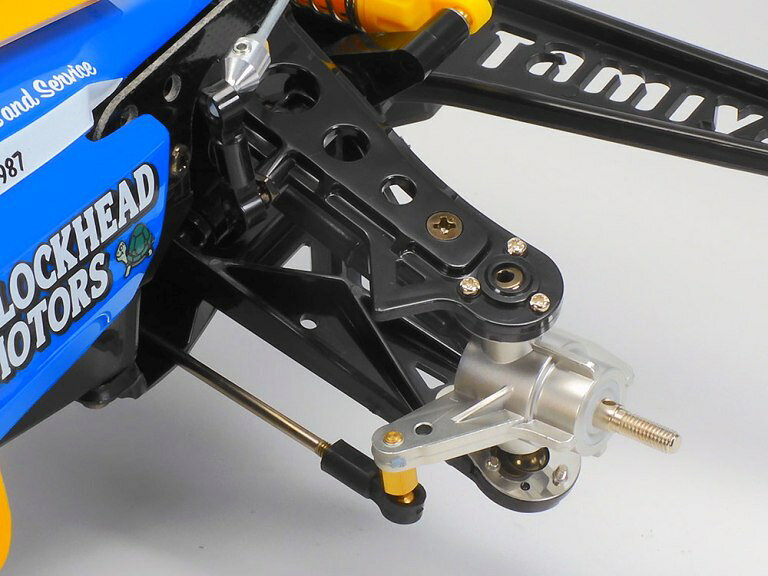 ！【 TAMIYA / タミヤ 】 58710 1/10 電動RC　ホットショットII BLOCKHEAD MOTORS ...