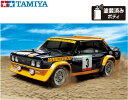 ！【TAMIYA/タミヤ】 58723 1/10 電動RC アバルト ラリーOLIO FIAT (MF-01Xシャーシ) 組立キット チャンプオリジナル：フルボールベアリング（未組立） ≪ラジコン≫