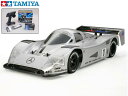 ！【TAMIYA/タミヤ】 47484 1/10 電動RC 1990 メルセデス・ベンツ C 11 組立キット・サンワ：MX-6 コンピュータプロポ付フルセット （未組立） ≪ラジコン≫