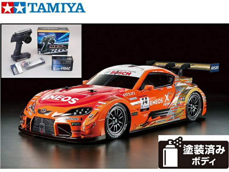 TAMIYA/ߥ 47514 1/10 RC ENEOS X PRIME GR Supra (TT-02 㡼) Ωåȡ...